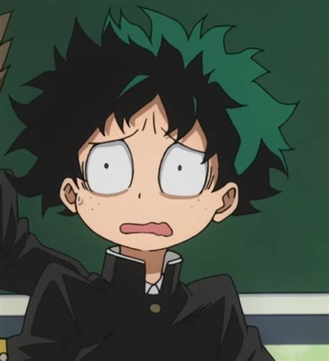 Middle School Izuku Deku