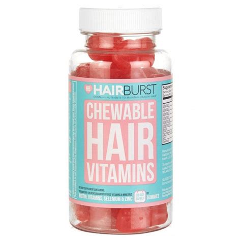 Hairburst Chewable Hair Vitamins 60s Buy Online In South Africa