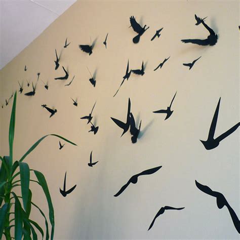 3d Birds Wall Art Fantastick