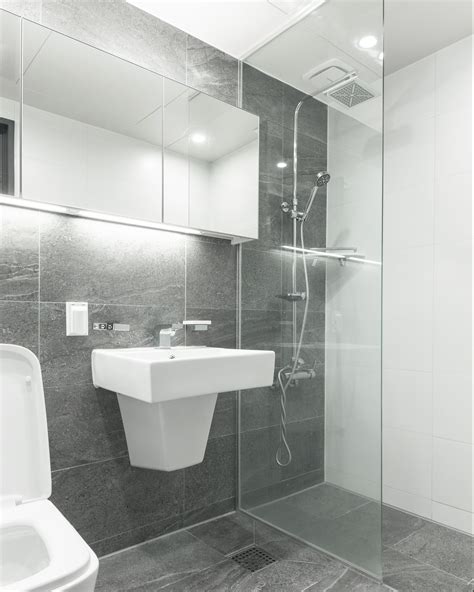 허스크 모던 욕실 인테리어 인테리어 디자인 인테리어 디자인