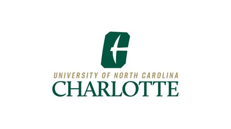 Unc Charlotte Primary Logo Eps University Communications Unc