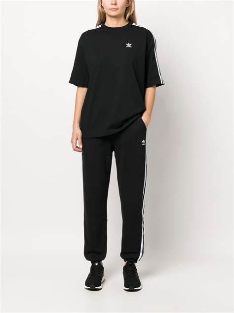 Adidas Embroidered Logo Detail Track Pants Farfetch