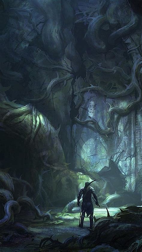 Dark Fantasy Phone Wallpapers Wallpaper Cave