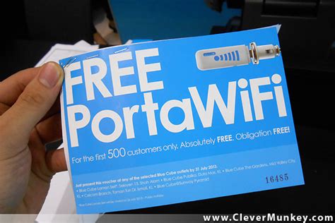 This manual for celcom portawifi 2.0, given in the pdf format, is available for free online viewing and download without logging on. I Redeemed My FREE Celcom PortaWiFi Device! - CleverMunkey ...