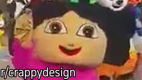 Rcrappydesign Cursed Dora The Explorer Youtube