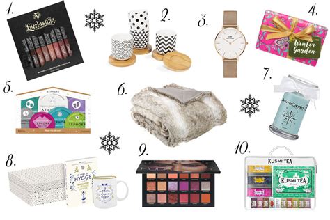 10 idées cadeaux à offrir pour Noël Beauté accessoires