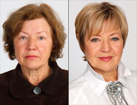 Bogomolov Валентина 63 Иркутск 2010 Hair Makeover Makeup Tips For Older Women Beauty