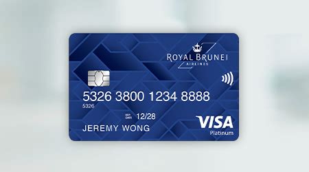 Check spelling or type a new query. Royal Brunei Visa Platinum Credit Card - Platinum | Baiduri Bank