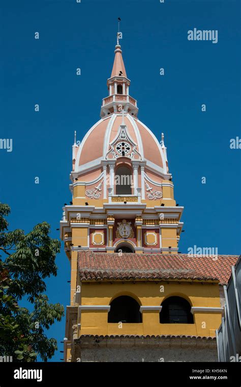 South America Colombia Cartagena Old City Historic City Center