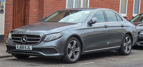 The premium interior, smooth ride and excellent driver aids all come together in a handsome. Mercedes-Benz E-Class (W213) - Wikipedia