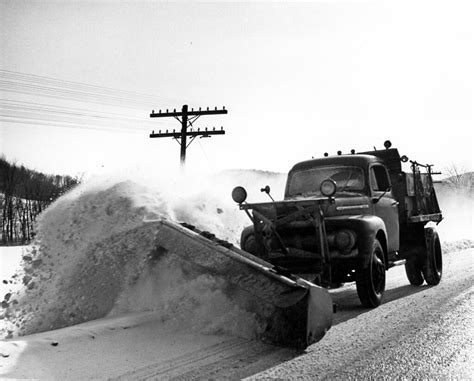 Historic Snow Plow This Is A Photograph Of An Old Snow Plo Flickr