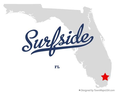Looking for driving directions or maps of surfside in florida, united states of america? Map of Surfside, FL, Florida