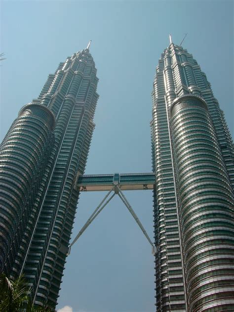 Kuala lumpur tower is a vertical cantilever structure, communications mast or tower and reinforced concrete tower that was built from 1991 until 1994. The Petronas Tower in Kuala Lumpur - World Tour