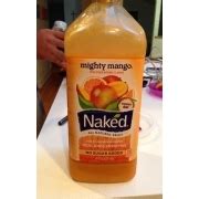 Mighty Mango Naked Mango Juice Calories Nutrition Analysis More Fooducate