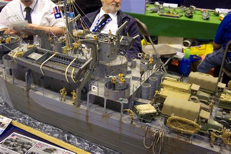 landing ship tank d day 1 35 scale model diorama military diorama model ships model boats