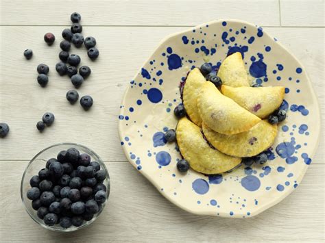 Sunday Brunch Articles Blueberry And Cream Cheese Empanadas With