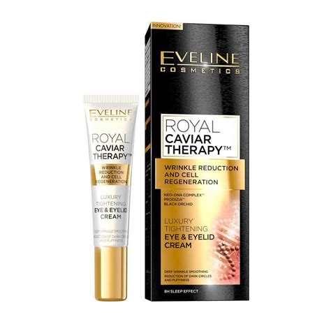 Crema De Ochi Eveline Royal Caviar Therapy 15 Ml Oferte Shop Oferte