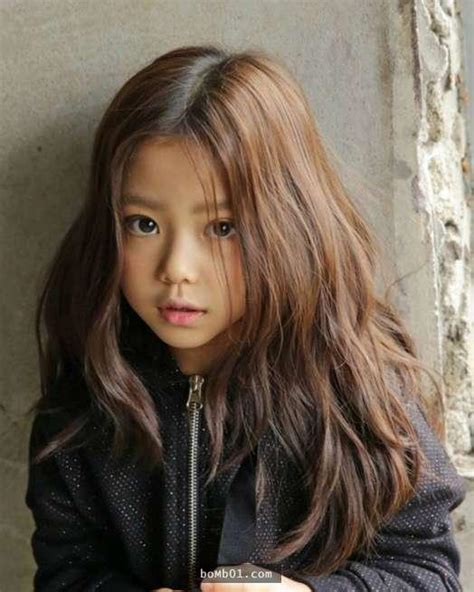 Interesting And Funny 8 Year Old Korean Girl With An Angel Face