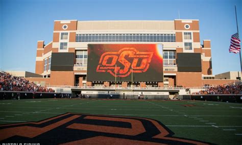 How Osu Used Its New Video Board And Stole The Show In Season Opener