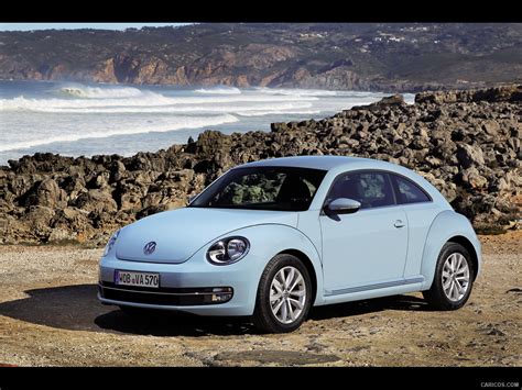 2012 Volkswagen Beetle Light Blue Front Caricos