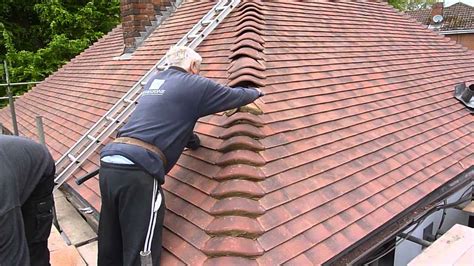 Re Roofing My Your House Cementing The Bonnet Tiles Uk