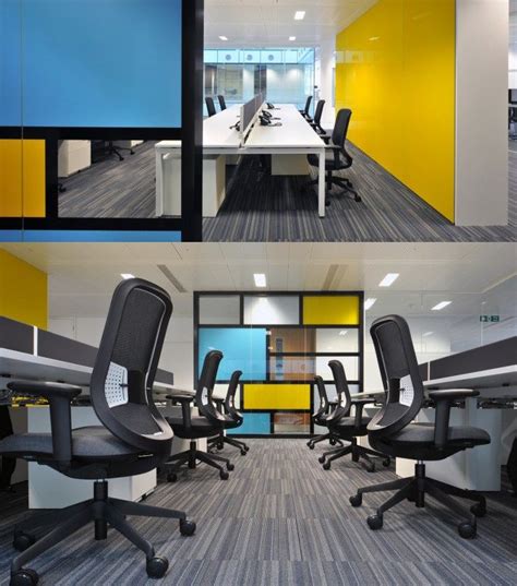 Monitises New Collaborative London Headquarters Office Snapshots