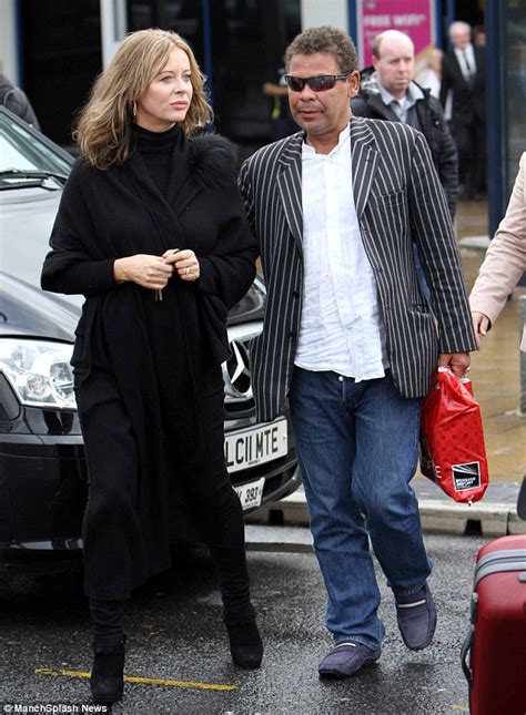 Im A Celebritys Craig Charles Reunited With Wife Jackie In Manchester Daily Mail Online