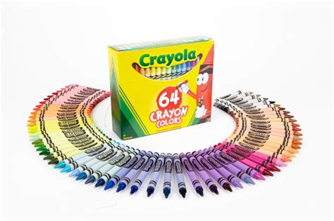 Crayola Crayons 64 Count Box Crayola
