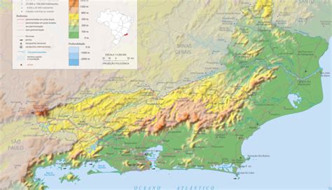 Mapa Do Rio De Janeiro Mapa Do Estado Cidade Político Para Colorir