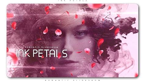 Christmas titles pack is a beautiful winter premiere pro motion graphics template composed of text animations inspired by christmas holidays, freezing, snowing and many. Ink Petals Romantic Slideshow After Effects | Videohive ...