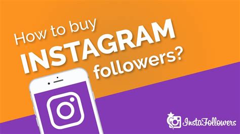 Buy Instagram Followers Instafollowers Youtube