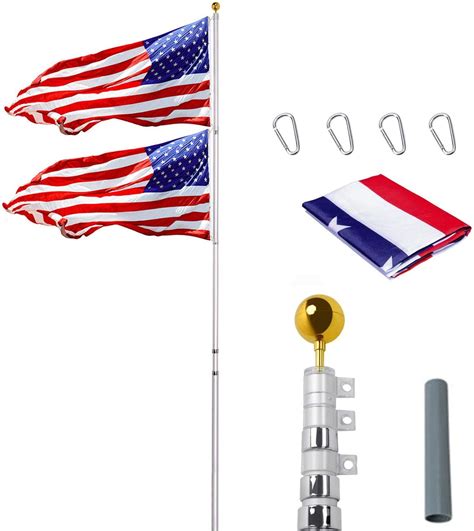 Top 10 30 Foot Flag Poles In Ground For Home Your House