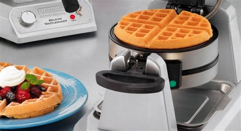 Commercial Waffle Maker Buying Guide The Official Wasserstrom Blog