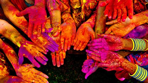 Celebración De Holi Una Fiesta De Color Llena De Símbolos En India Y Nepal Buena Vibra