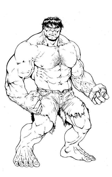 25 Popular Hulk Coloring Pages For Toddler | Superhero coloring