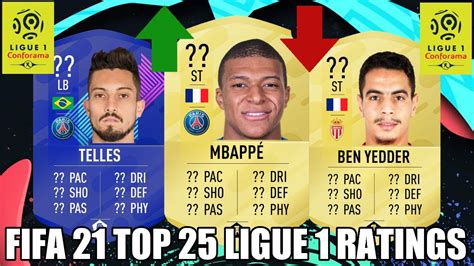 Players teams squads shortlists discussions. FIFA 21 | TOP 25 LIGUE 1 PLAYER RATINGS PREDICTION | BEST ...