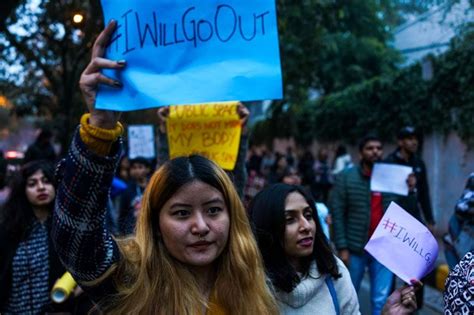 Women Take To Streets In India And Us To Announce That Patriarchy Wont