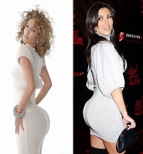 jennifer lopez vs kim kardashian molded booty peopleal… flickr