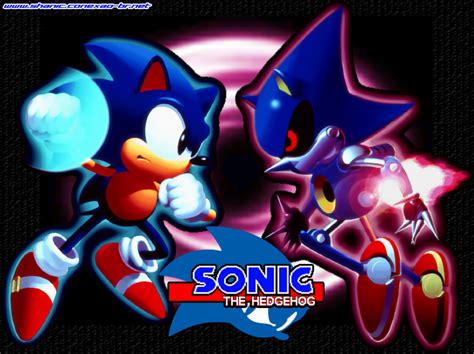 Sonic Vs Metal Sonic By Shanictwh On Deviantart