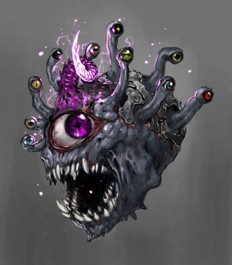 25 Monster Beholder Ideas Monster Dungeons And Dragons Monster Art