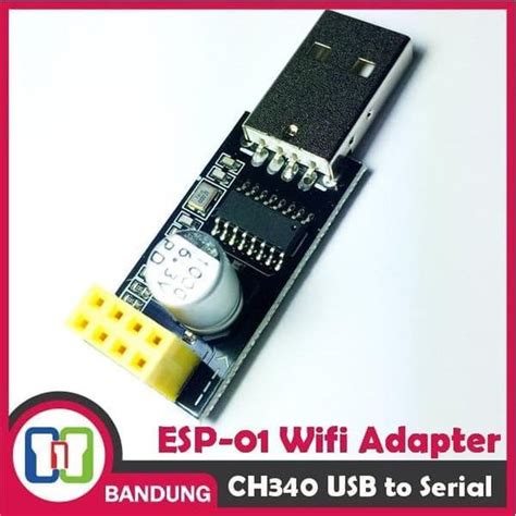Jual Termurah Ch340 Usb To Serial Esp8266 Esp 01 Wifi Adapter Module