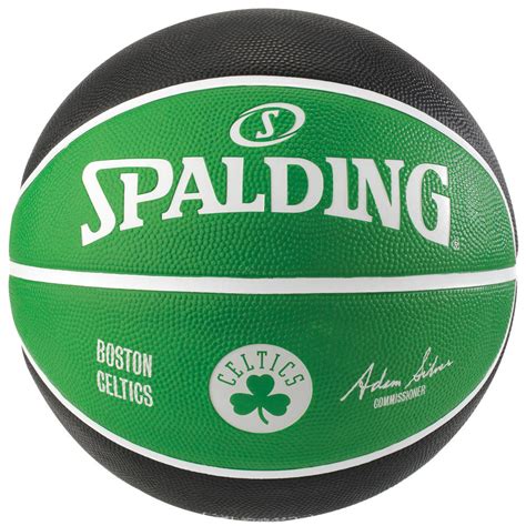Bola De Basquete Spalding Boston Celtics T7 Decathlonpro