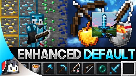 Enhanced Default 16x Mcpe Pvp Texture Pack Fps Friendly Youtube