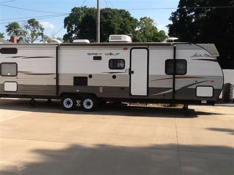 2013 Forest River Grey Wolf 29bh Rvs For Sale
