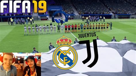 Fifa 19 Real Madrid Vs Juventus Champions League Final Youtube