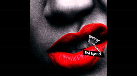 Rihanna Red Lipstick Clean Youtube