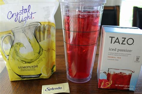 Copycat Starbucks Passion Tea Lemonade | Passion tea lemonade, Passion tea, Tazo passion tea
