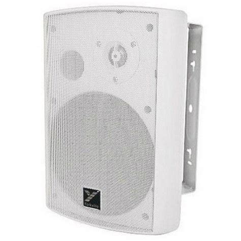 Hardware Store Indoor Outdoor Sound System With 8 Weather Resistant