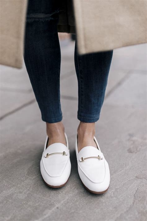 classic white loafers rstyle me n cwj4nubrve nordstrom nordstrom white loafers womens