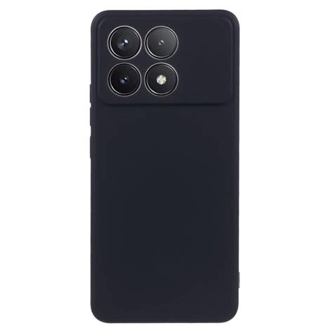 Capa Xiaomi Poco F6 Pro 5G Silky Preto Capas de Telemóveis Milhares de modelos Envios em 48